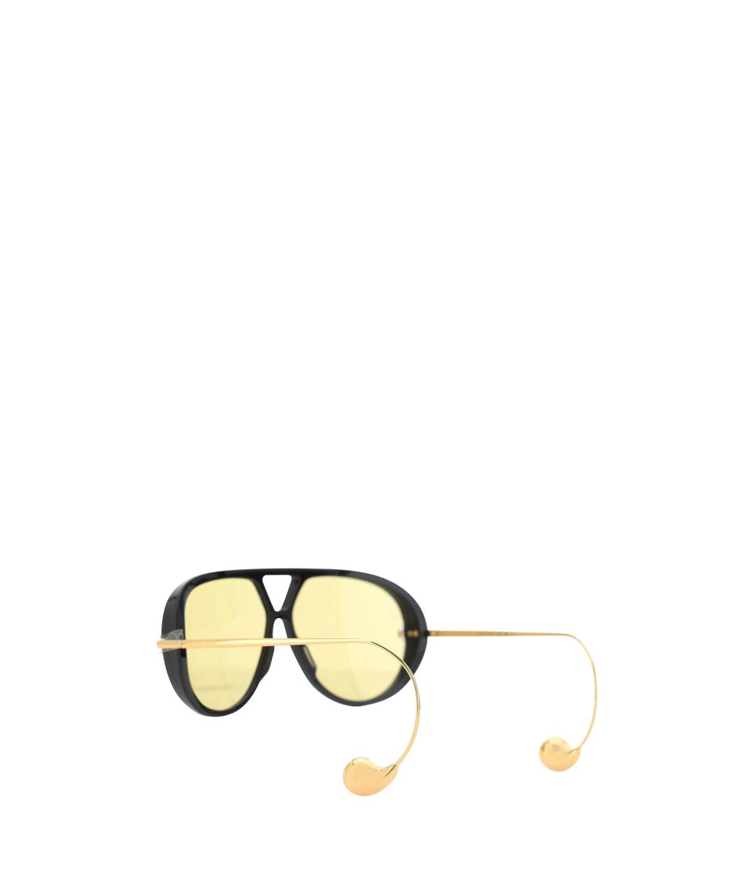 BOTTEGA VENETA Черные солнцезащитные очки, фото 2