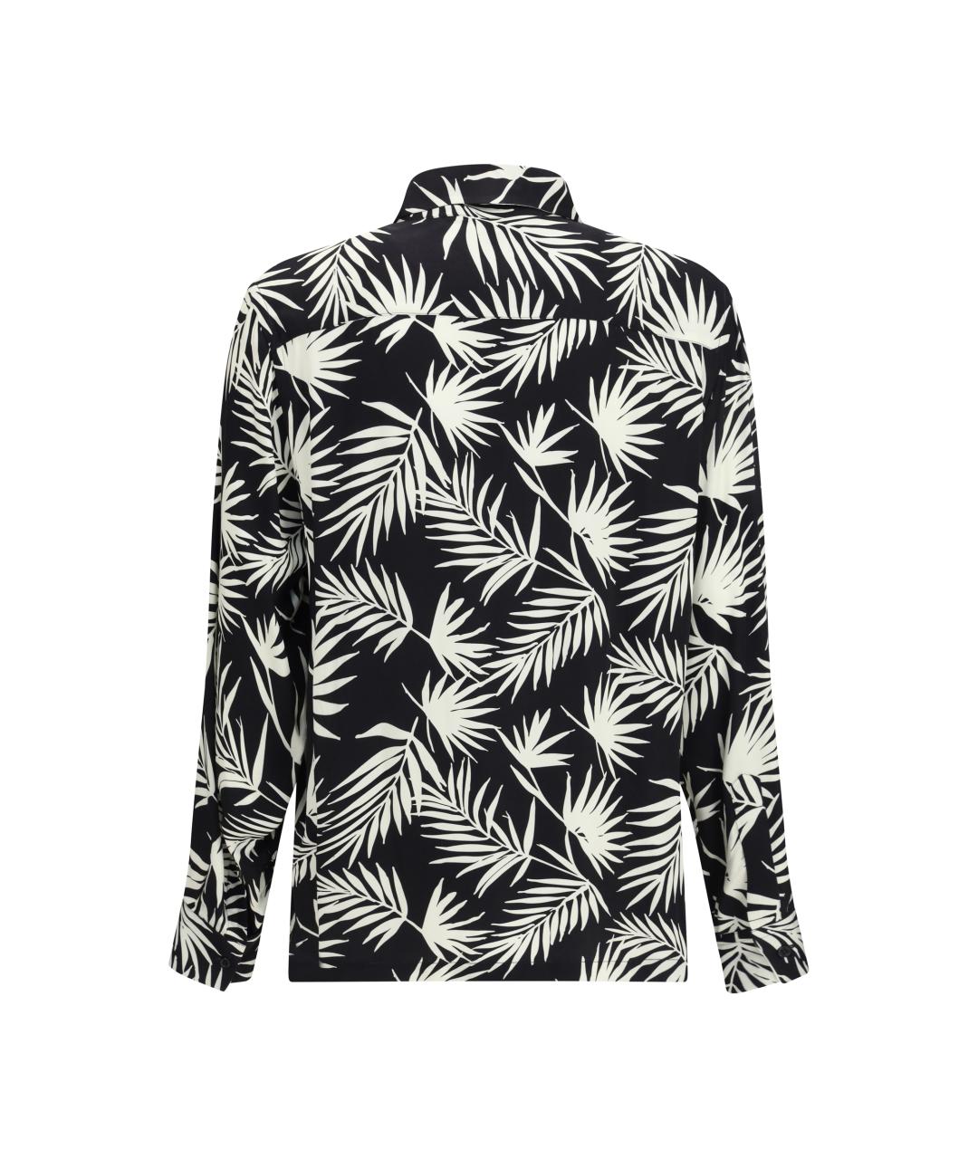 LANEUS Черная кэжуал рубашка, фото 2