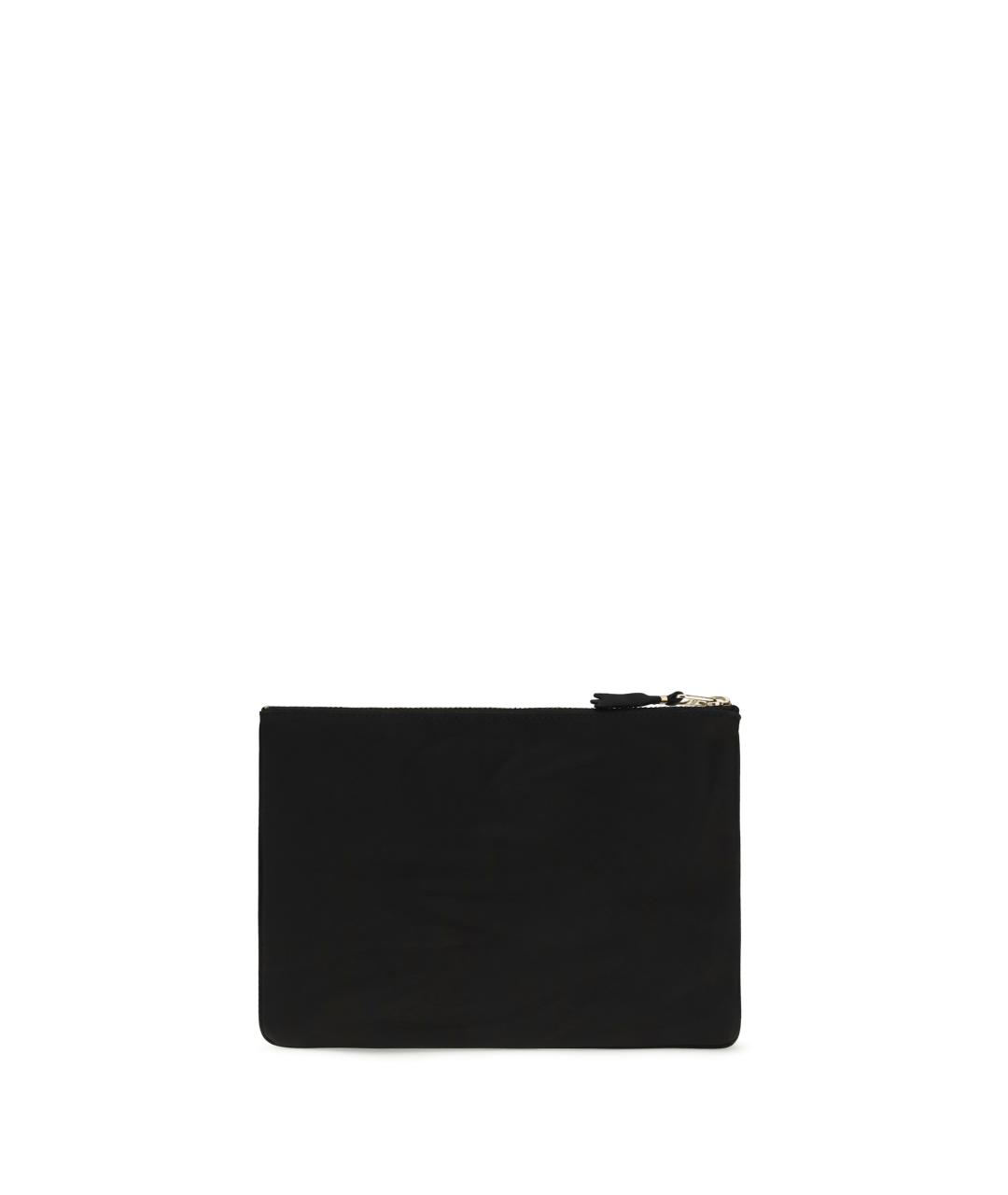 COMME DES GARÇONS WALLET Черный кожаный кошелек, фото 2