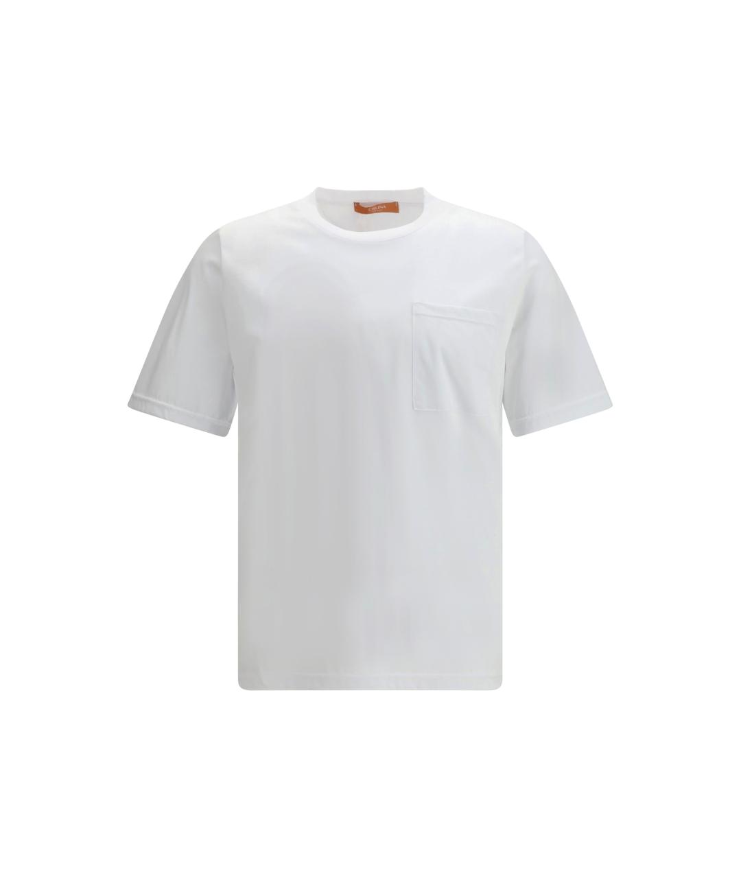 Cruna Белая хлопковая футболка, фото 4