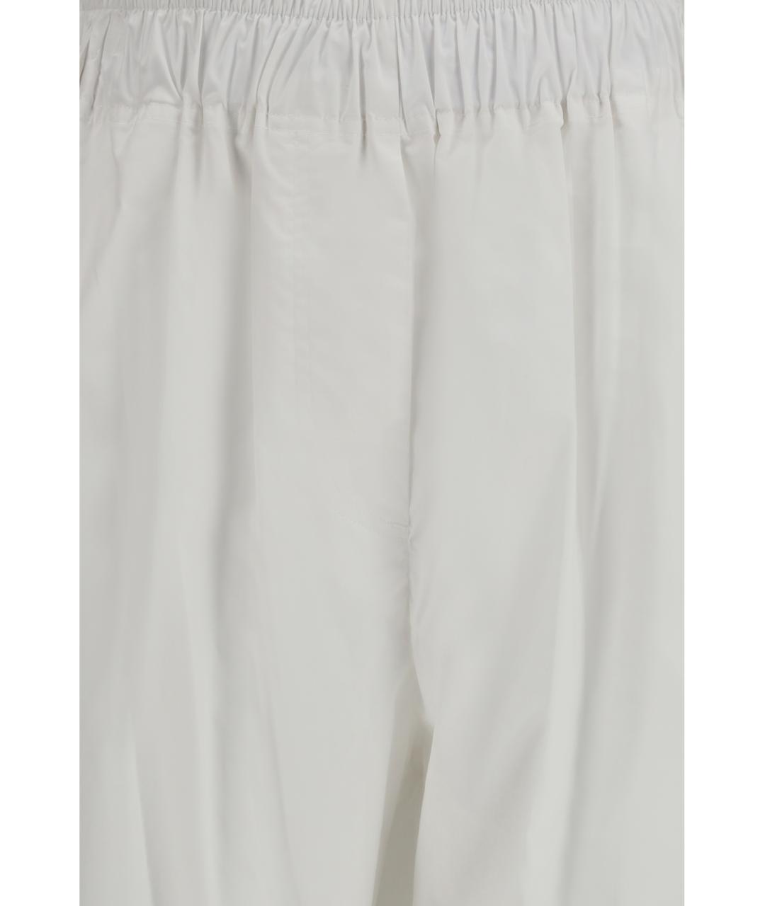 THELATEST Белые прямые брюки, фото 3