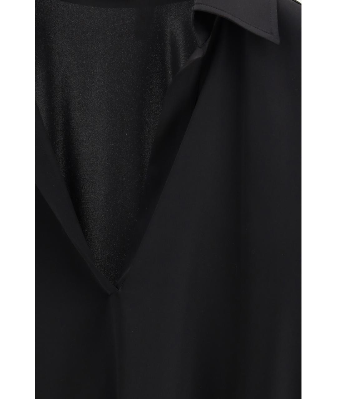 TOM FORD Черная шелковая рубашка, фото 3