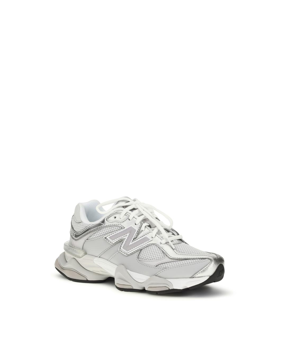 NEW BALANCE Серые низкие кроссовки / кеды, фото 2