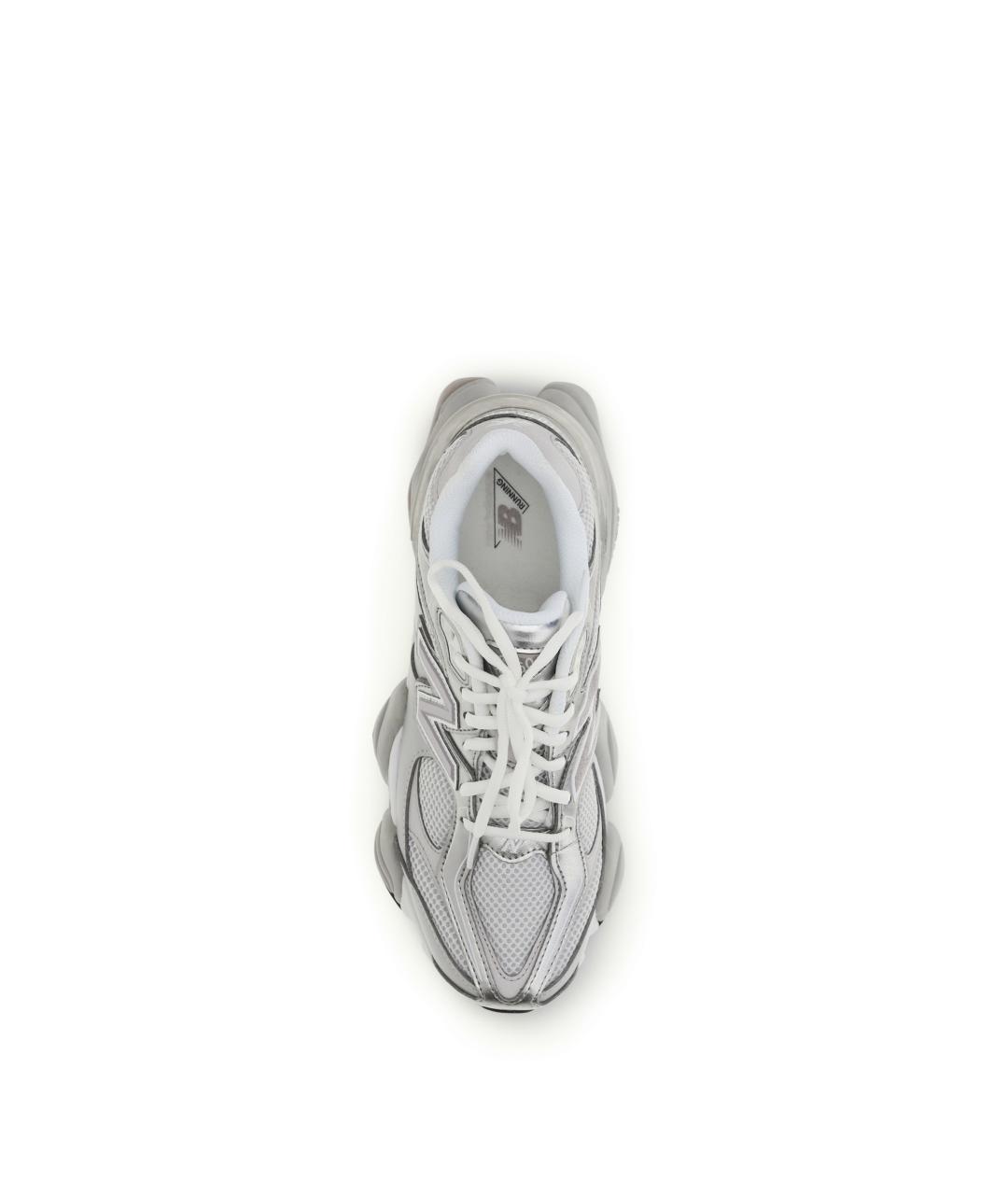 NEW BALANCE Серые низкие кроссовки / кеды, фото 4