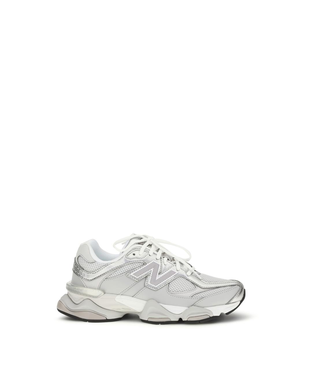 NEW BALANCE Серые низкие кроссовки / кеды, фото 1
