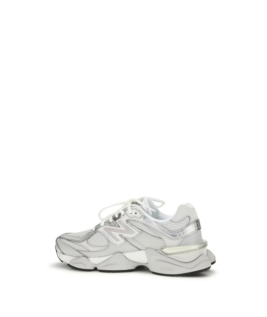 NEW BALANCE Серые низкие кроссовки / кеды, фото 3