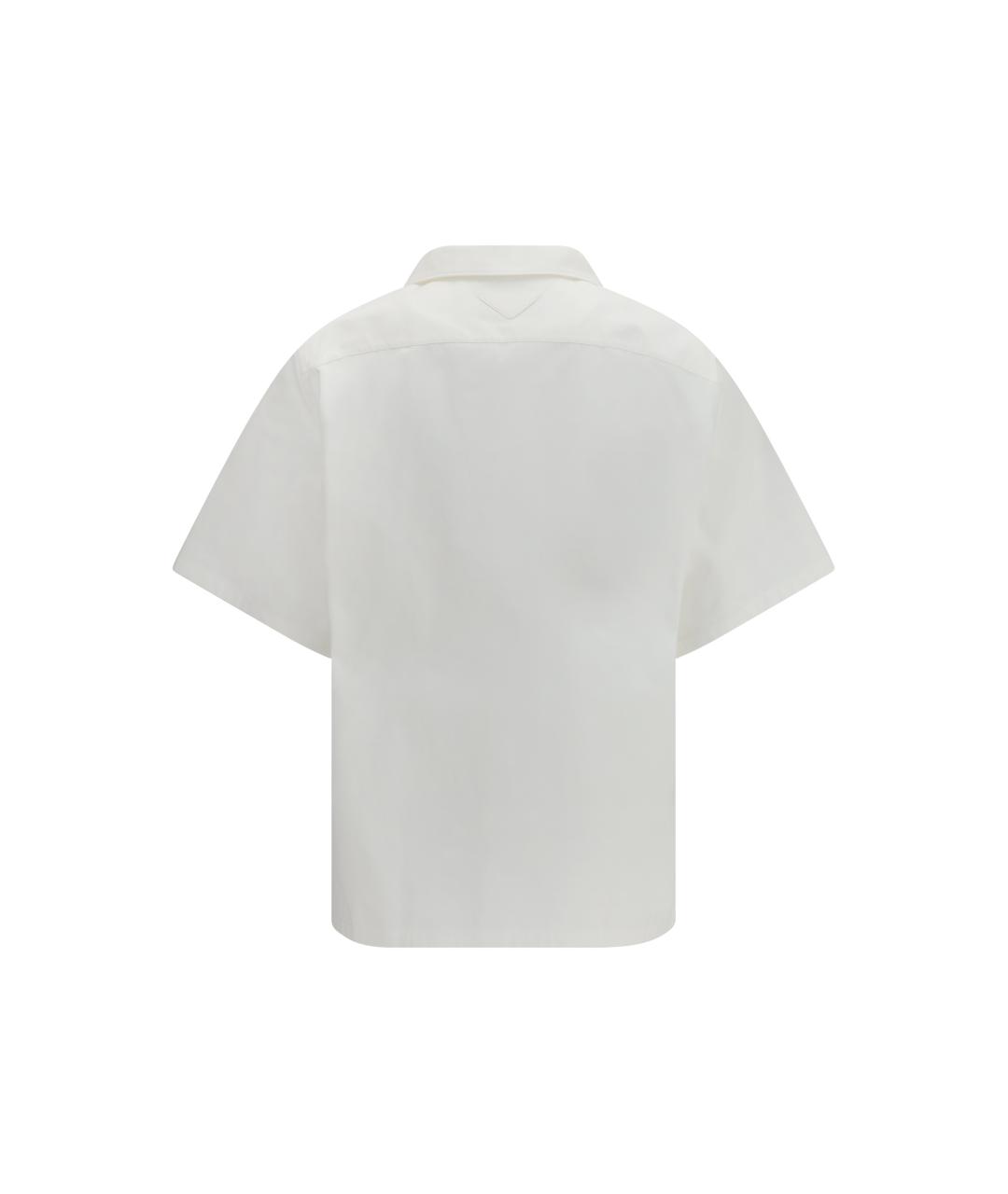 PRADA Мульти хлопковая кэжуал рубашка, фото 2