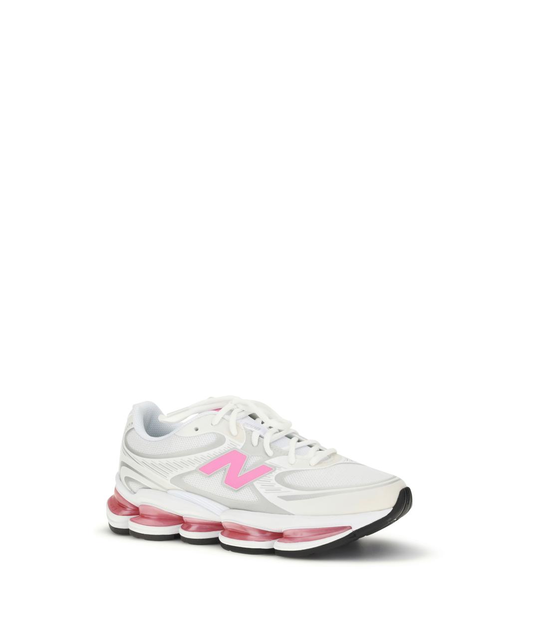 NEW BALANCE Белые низкие кроссовки / кеды, фото 2