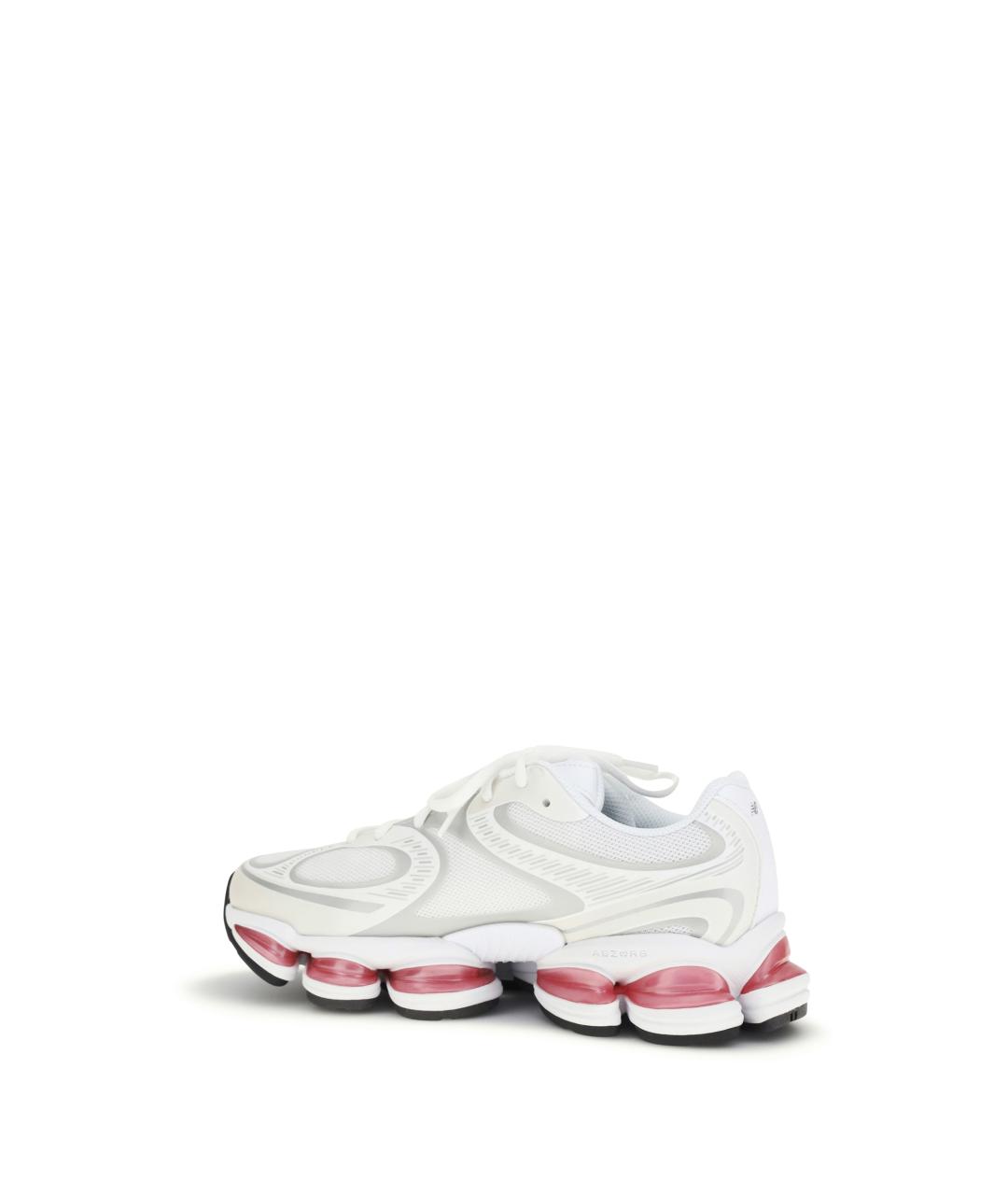 NEW BALANCE Белые низкие кроссовки / кеды, фото 3