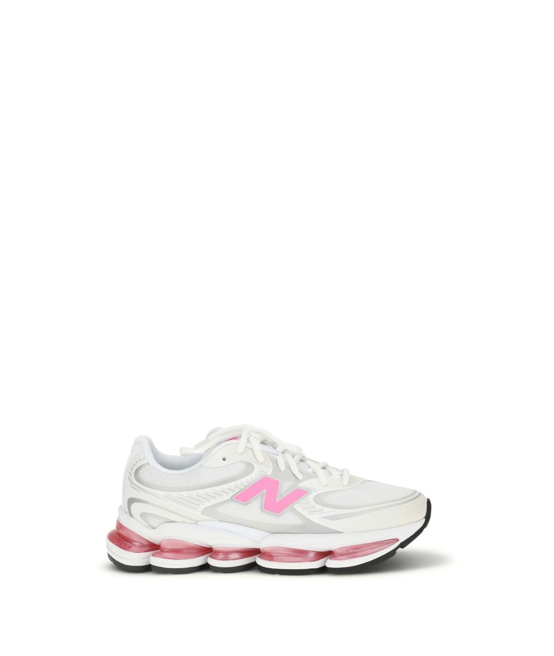 NEW BALANCE Белые низкие кроссовки / кеды, фото 1