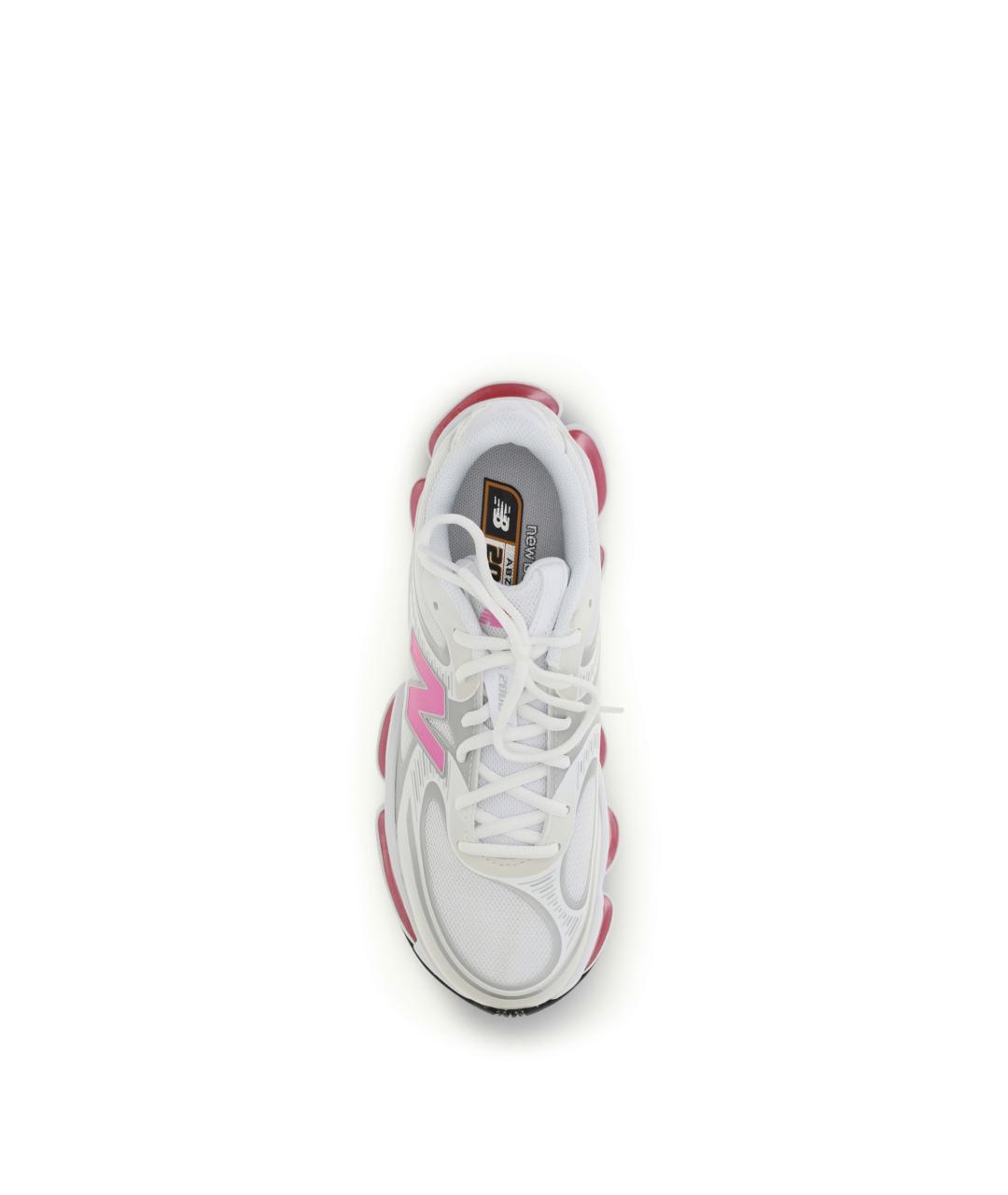 NEW BALANCE Белые низкие кроссовки / кеды, фото 4