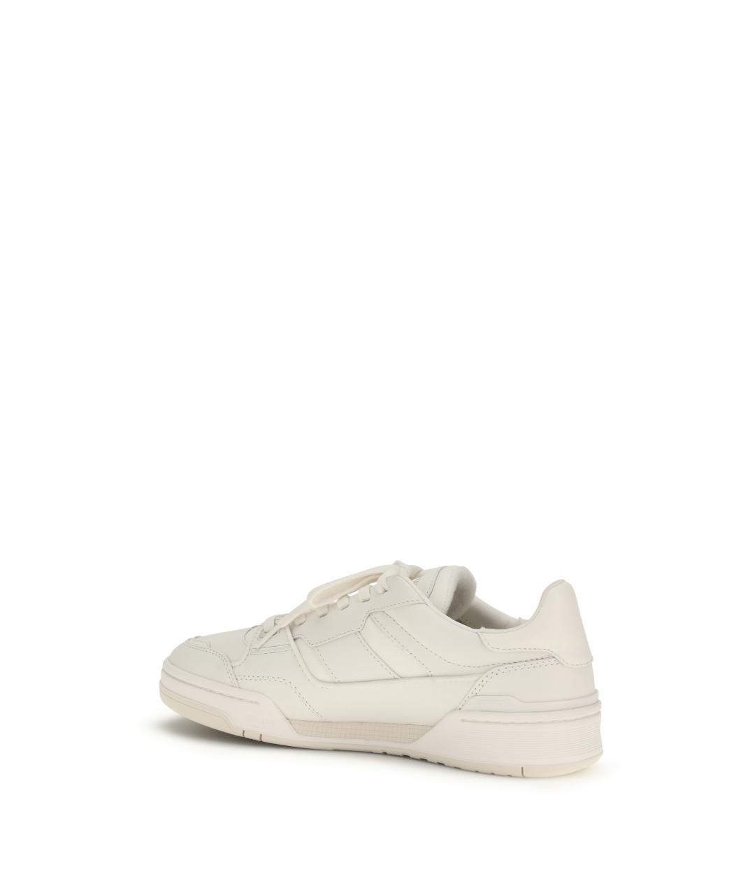 AXEL ARIGATO Белые кожаные низкие кроссовки / кеды, фото 3