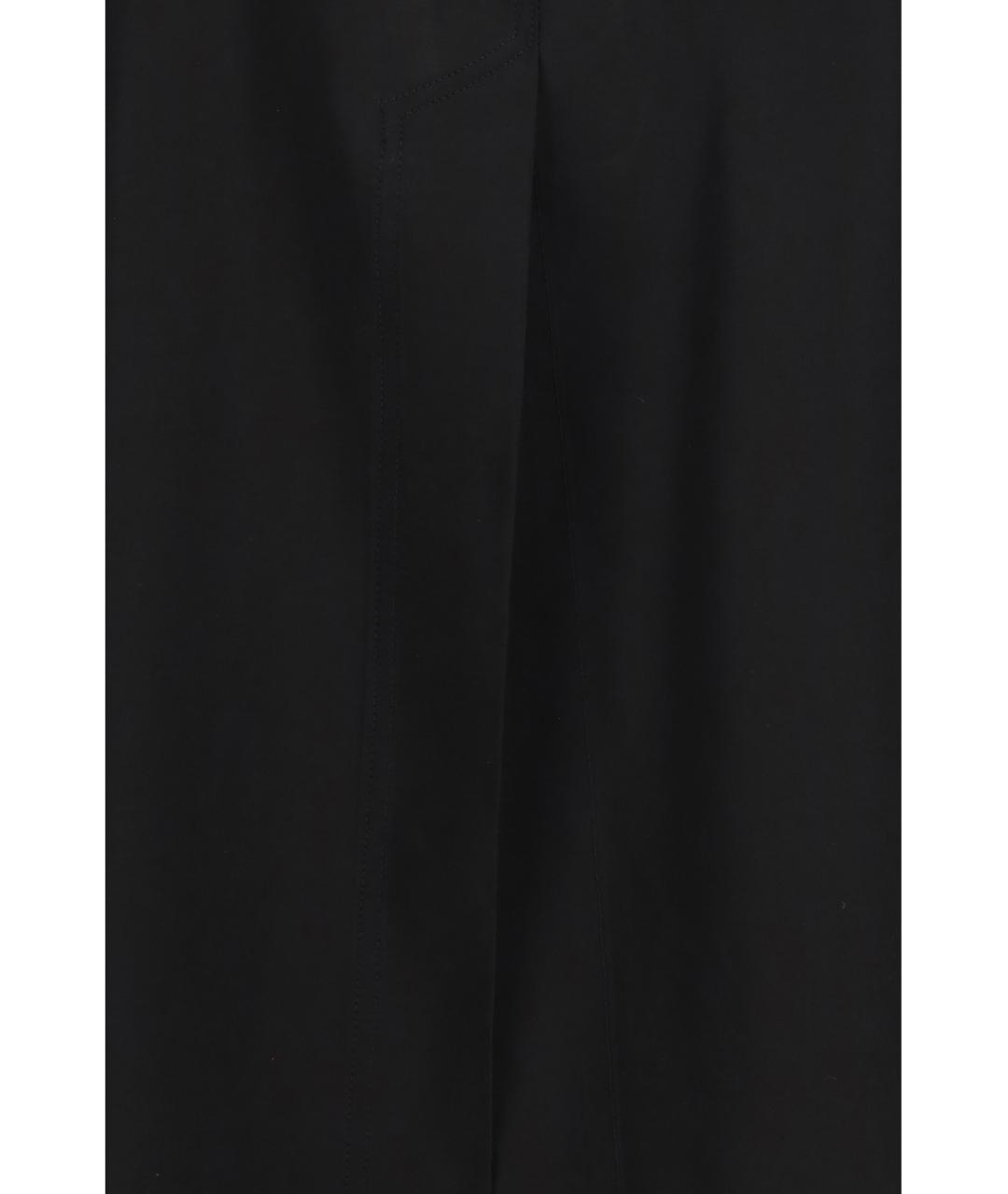 SPORTMAX Черный вискозный жилет, фото 3