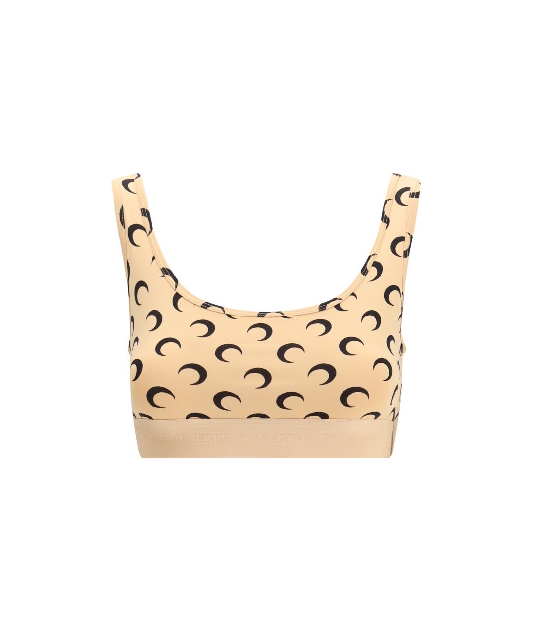 MARINE SERRE Бежевый бюстгалтеры, фото 1