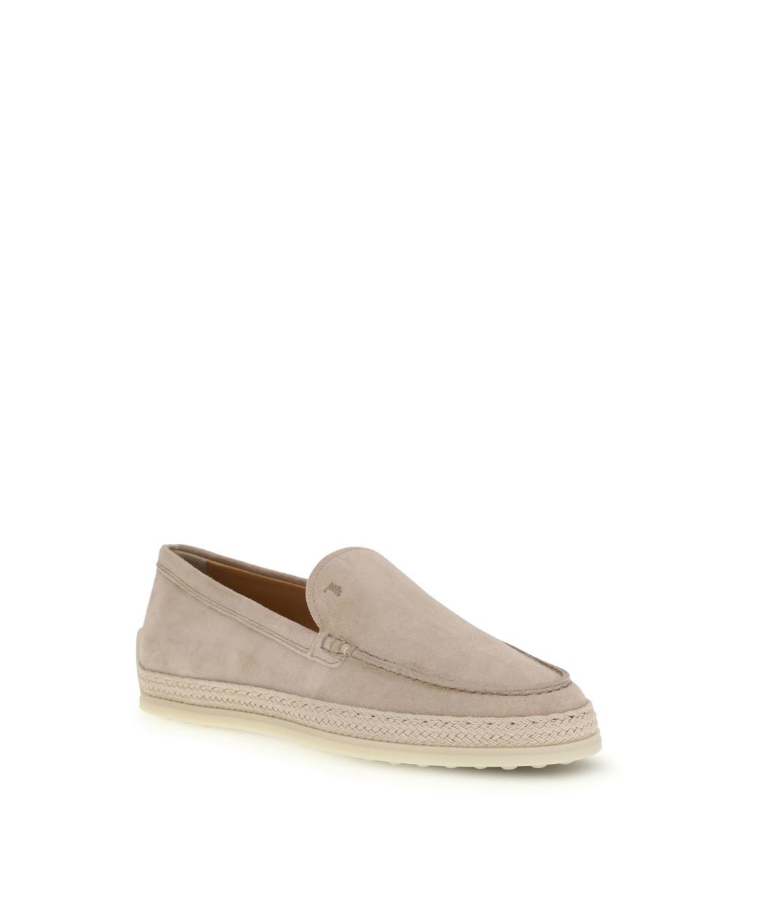 TOD'S Розовые замшевые лоферы, фото 2