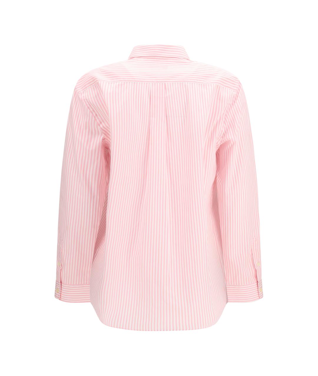 DEPERLU Розовая хлопковая рубашка, фото 2