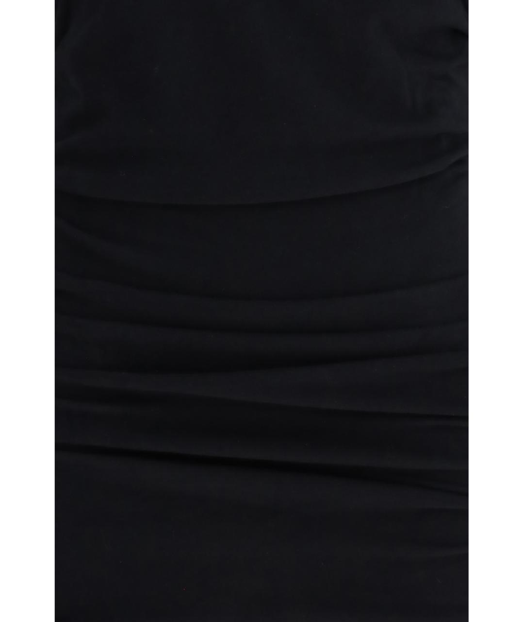 ISABEL MARANT Черное хлопковое повседневное платье, фото 3