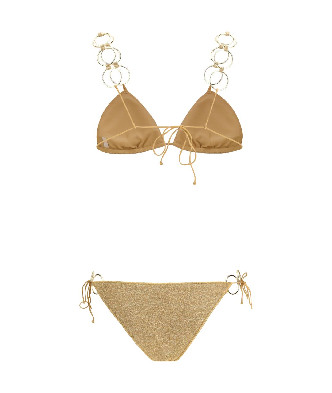 OSEREE Золотой купальник, фото 2