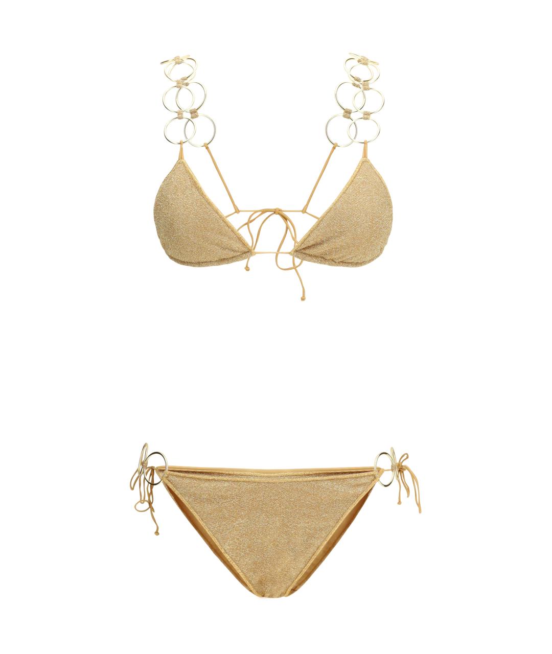 OSEREE Золотой купальник, фото 1