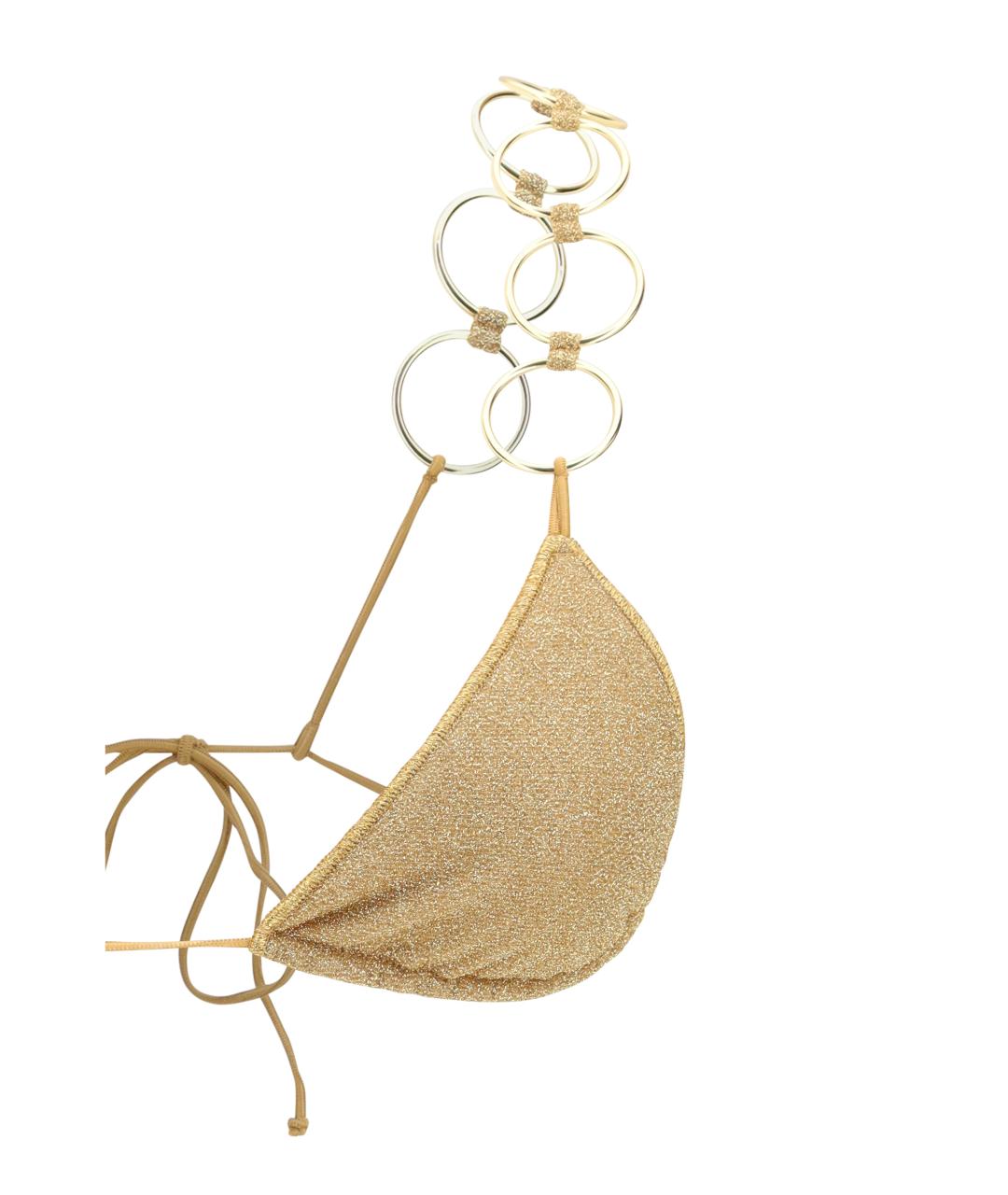 OSEREE Золотой купальник, фото 3