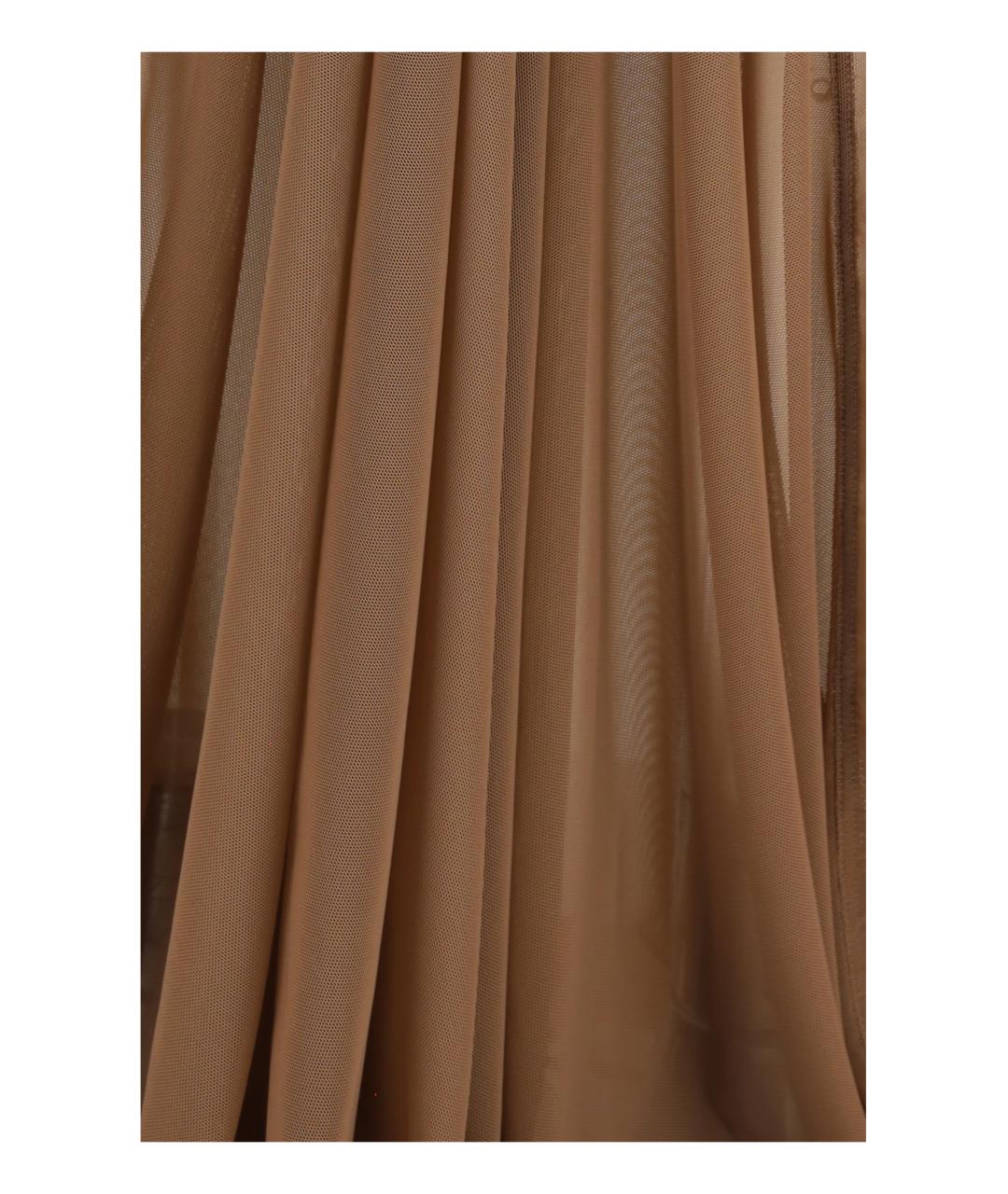 RICK OWENS Бежевое полиамидовое вечернее платье, фото 3