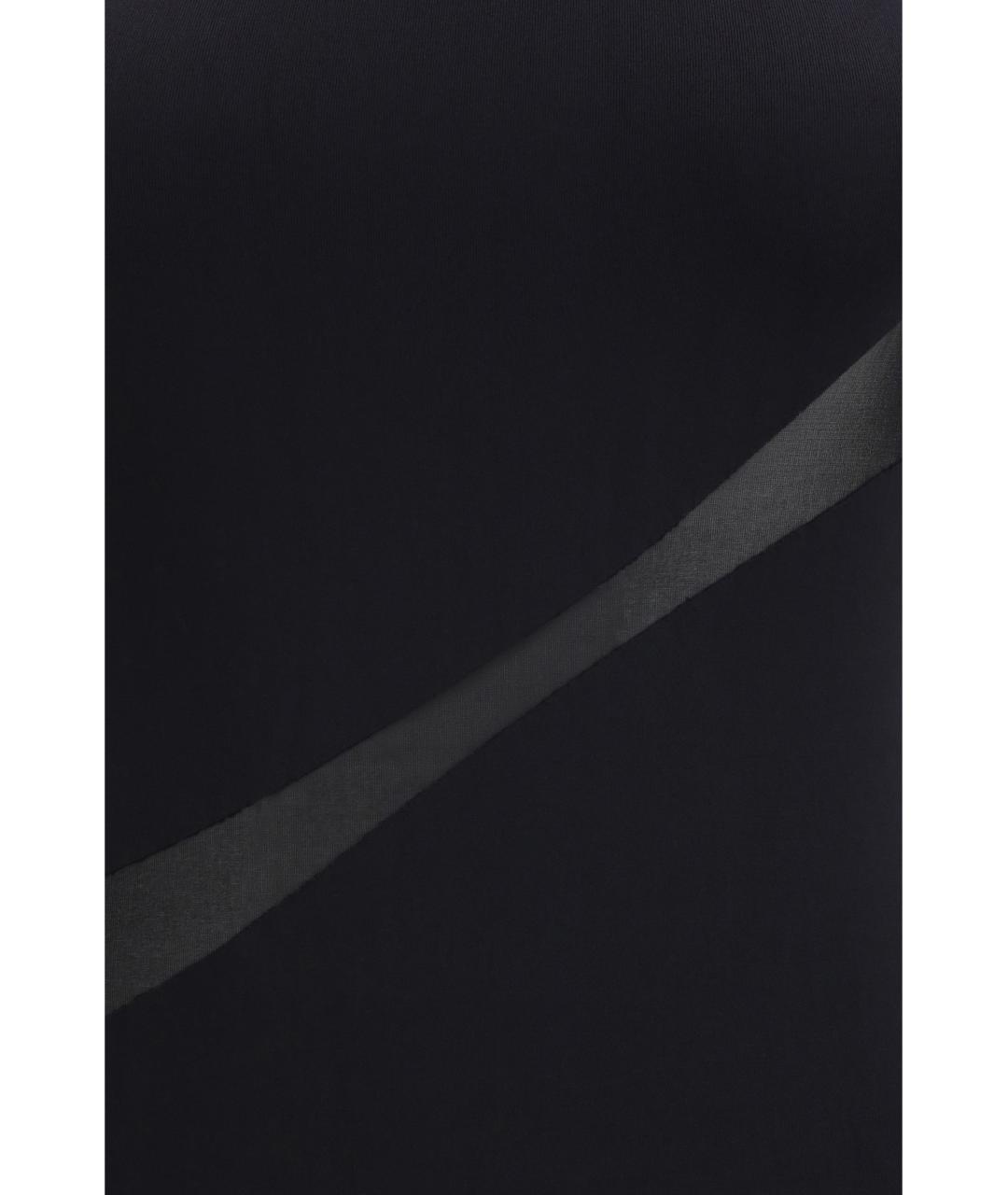 WOLFORD Черное полиамидовое боди, фото 3