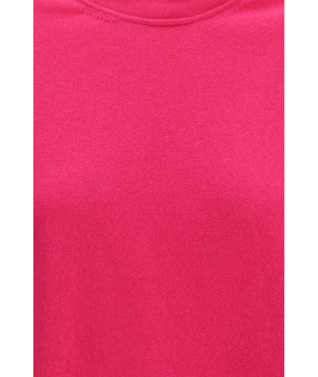 Sa Su Phi Розовая кашемировая футболка, фото 3