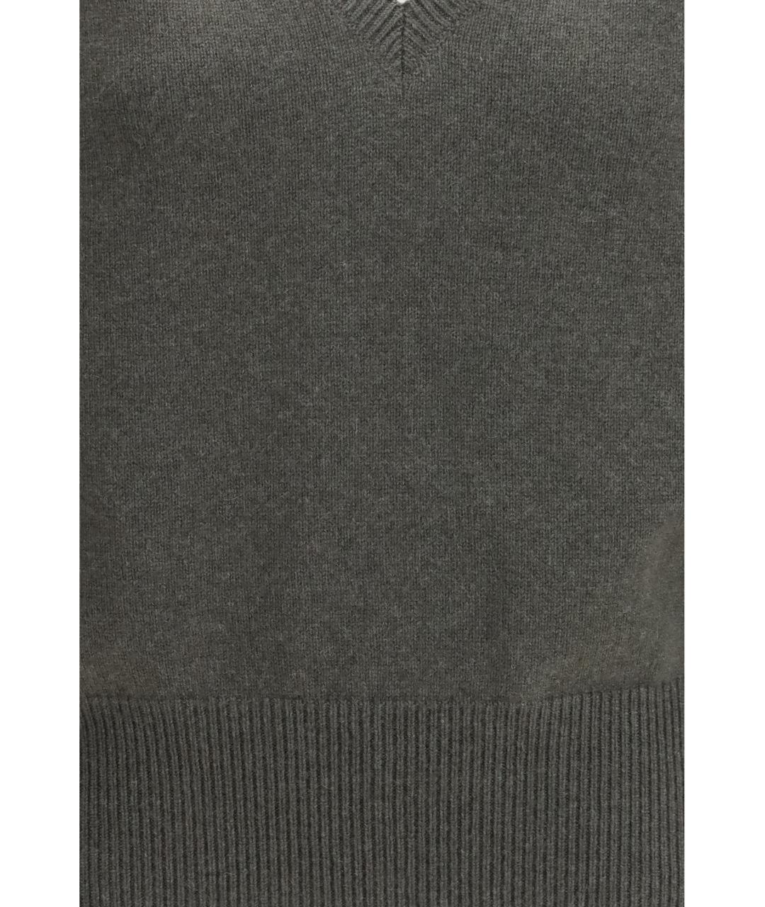 Sa Su Phi Хаки кашемировый джемпер / свитер, фото 3