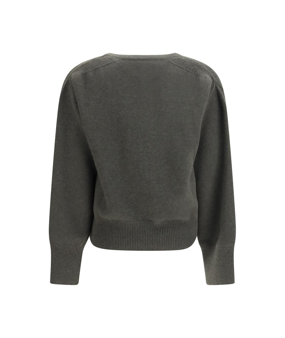 Sa Su Phi Хаки кашемировый джемпер / свитер, фото 2