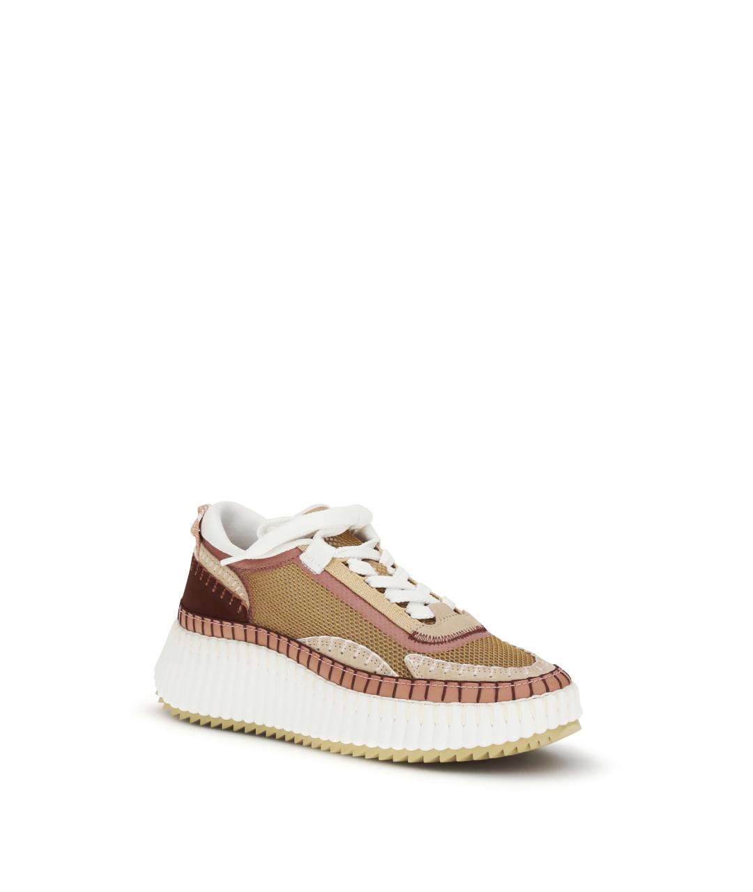 CHLOE Мульти текстильные кроссовки, фото 2