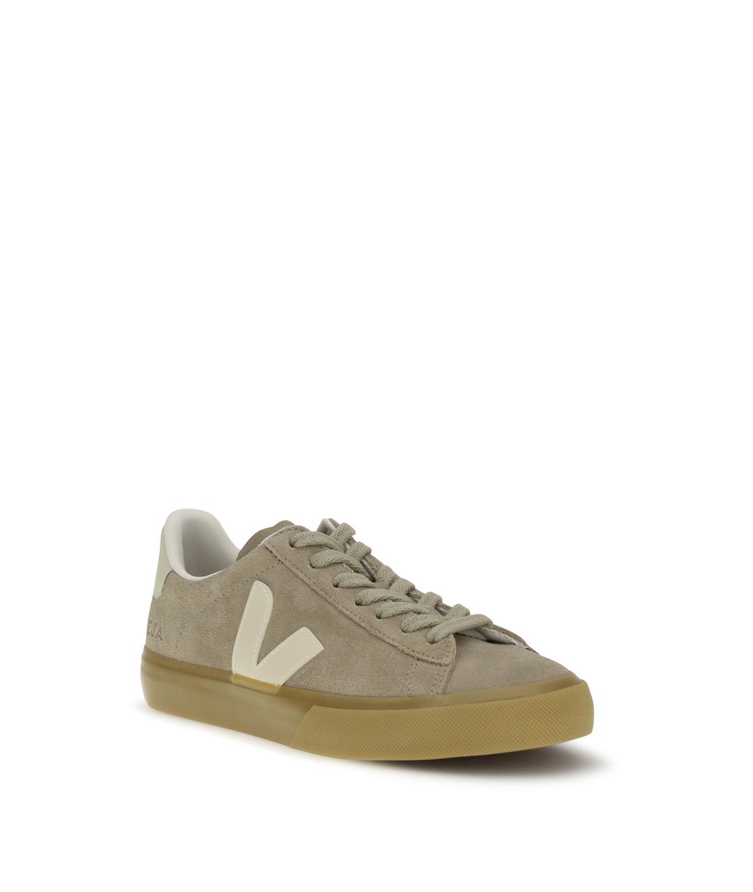 VEJA Бежевые кожаные кроссовки, фото 2