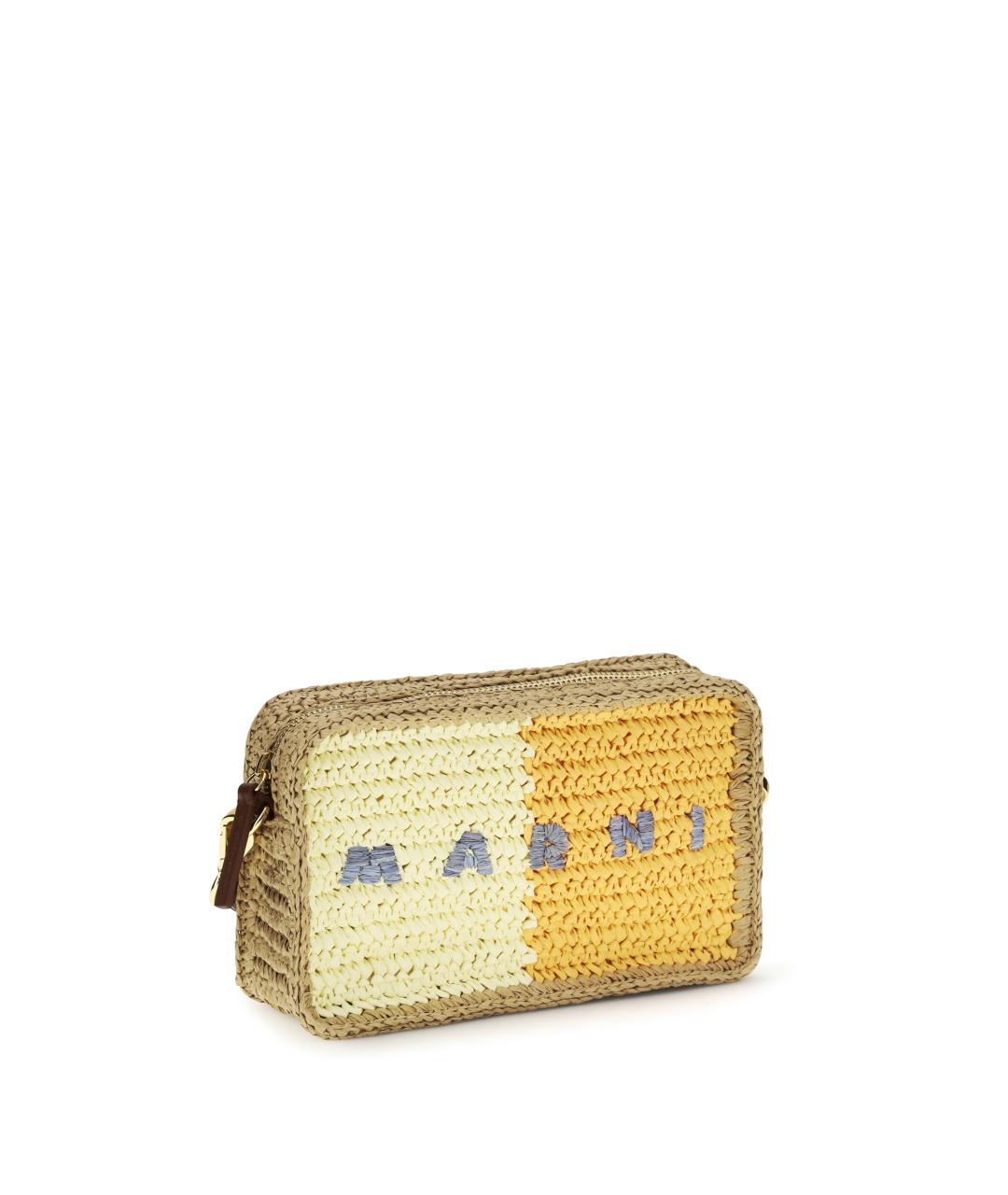 MARNI Мульти пелетеная сумка через плечо, фото 2