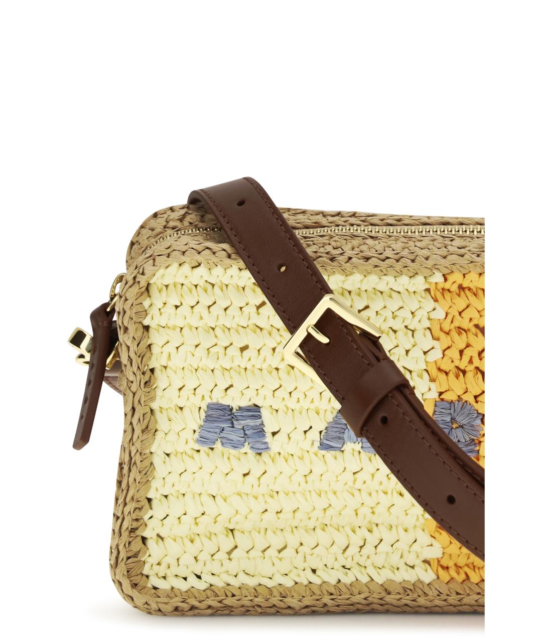 MARNI Мульти пелетеная сумка через плечо, фото 4