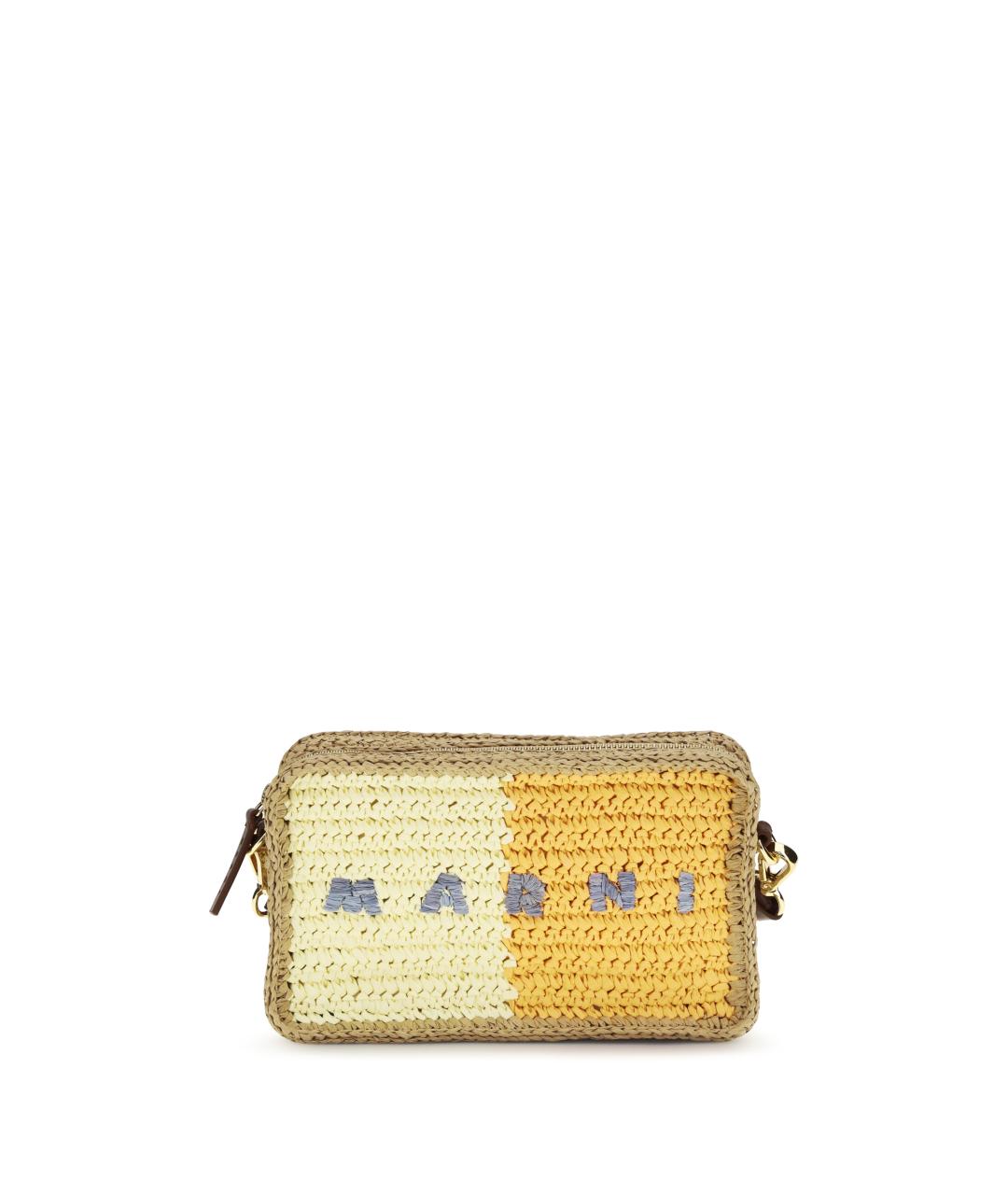 MARNI Мульти пелетеная сумка через плечо, фото 1