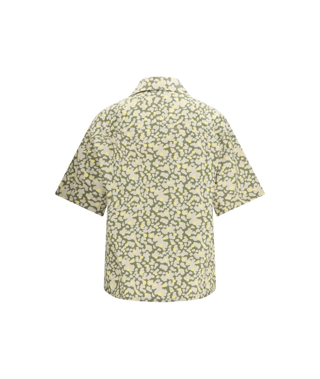 MARNI Мульти хлопковая кэжуал рубашка, фото 2