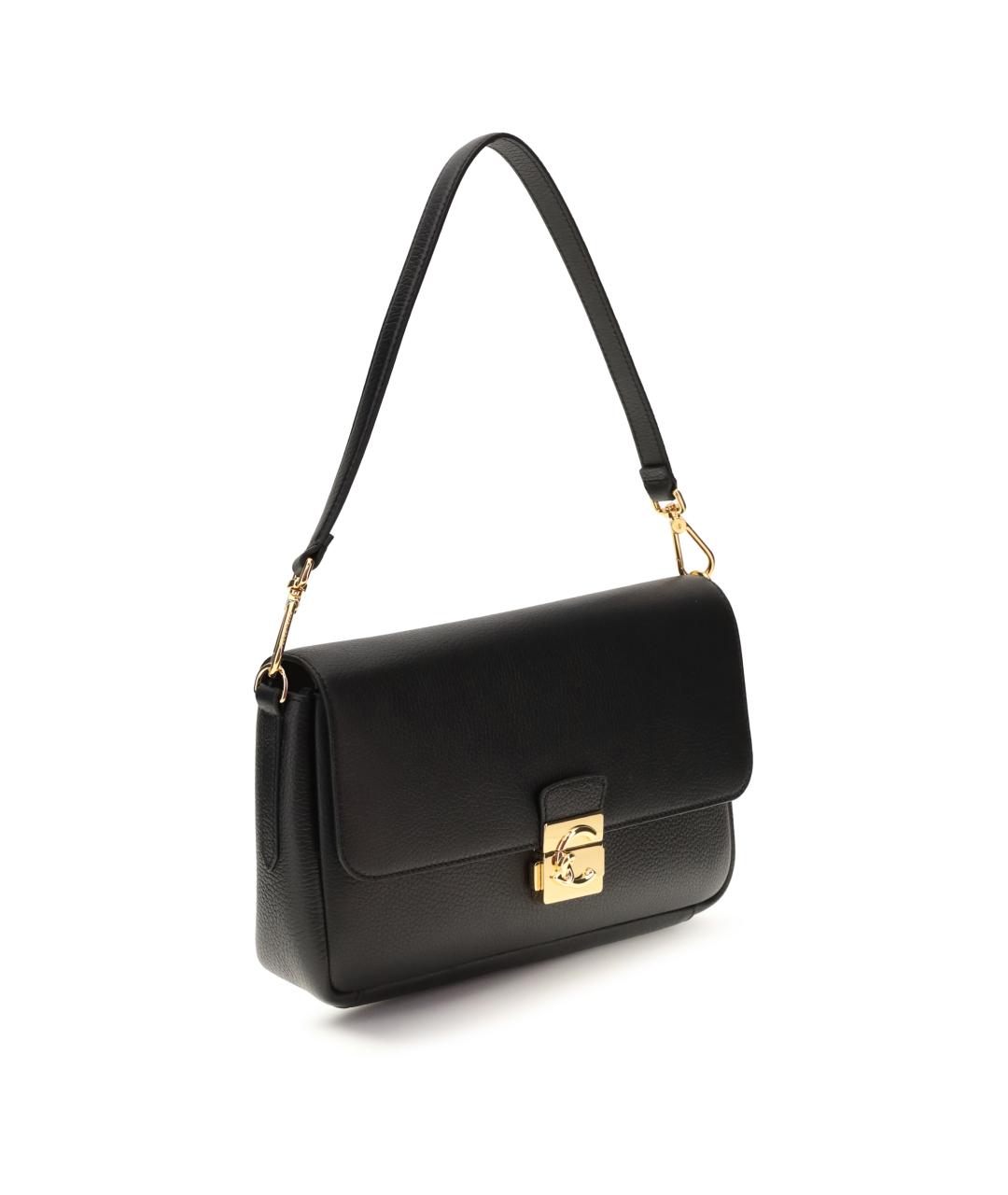 COCCINELLE Черная кожаная сумка через плечо, фото 2