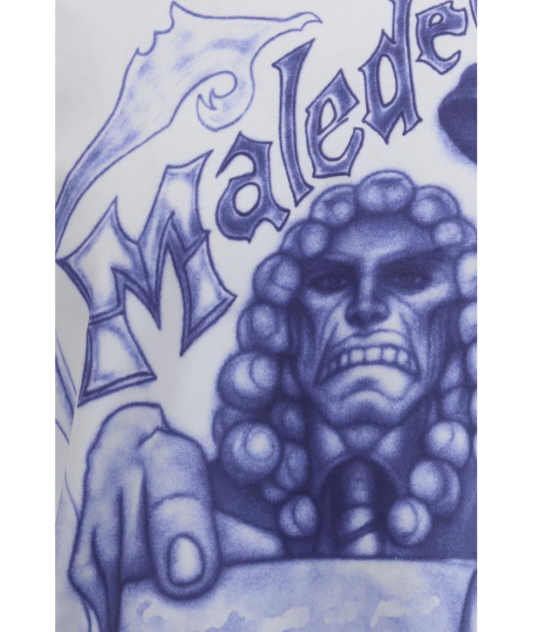 PDF Белая хлопковая футболка, фото 3