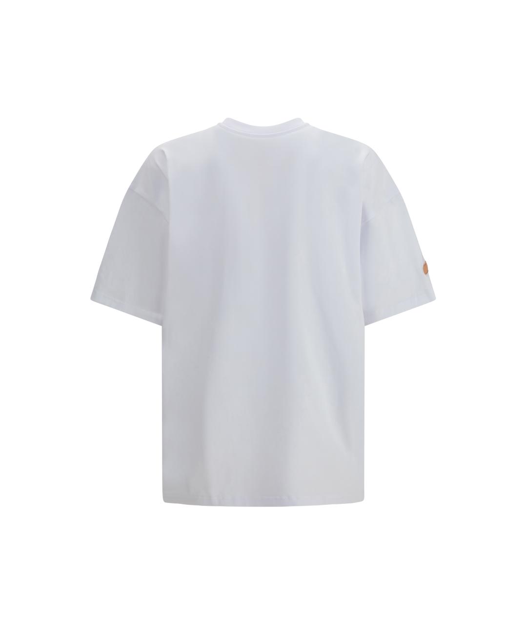 PDF Белая хлопковая футболка, фото 2