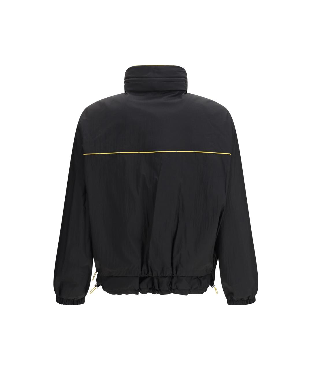 FENDI Черная полиамидовая куртка, фото 3