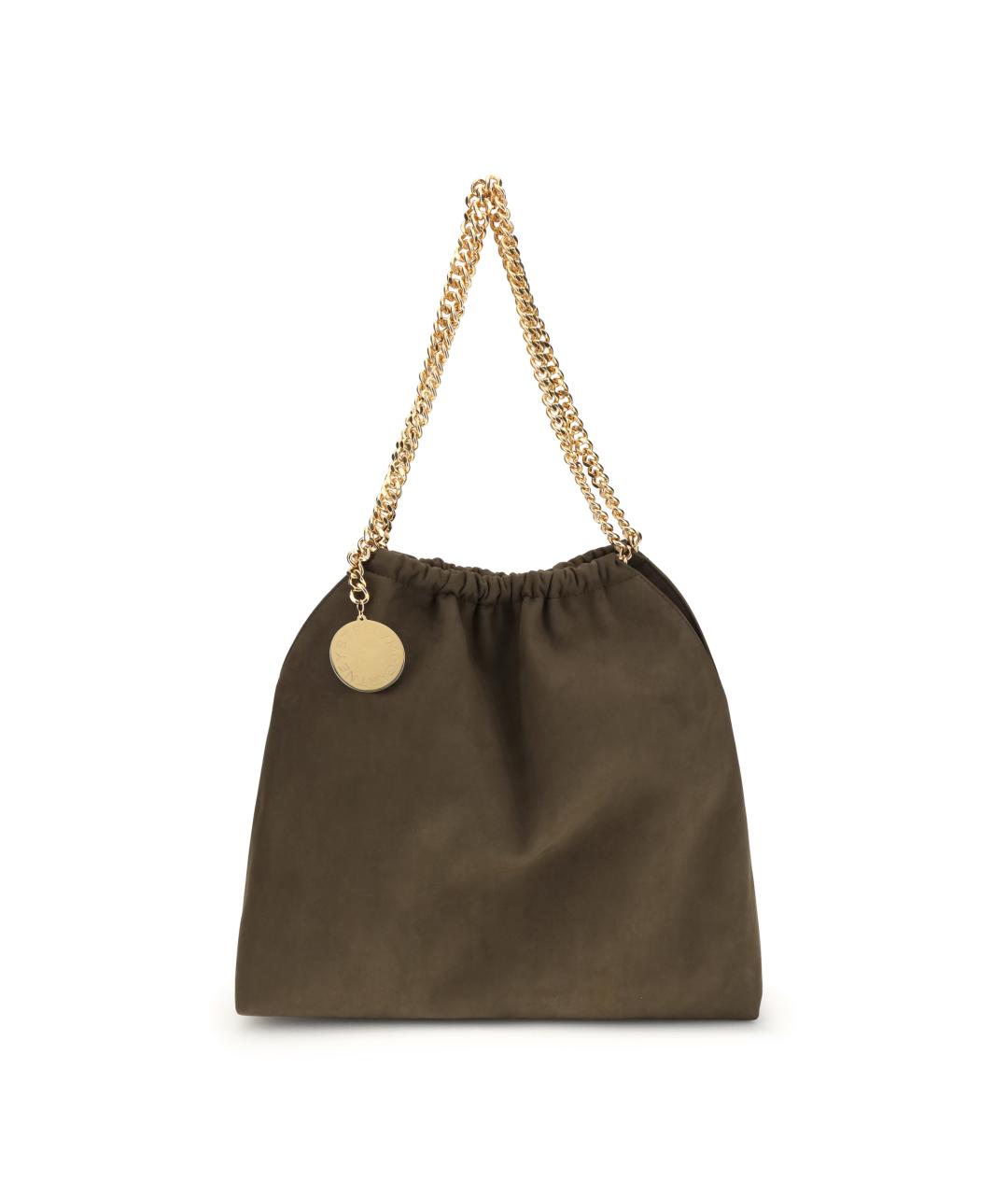 STELLA MCCARTNEY Хаки сумка тоут, фото 1