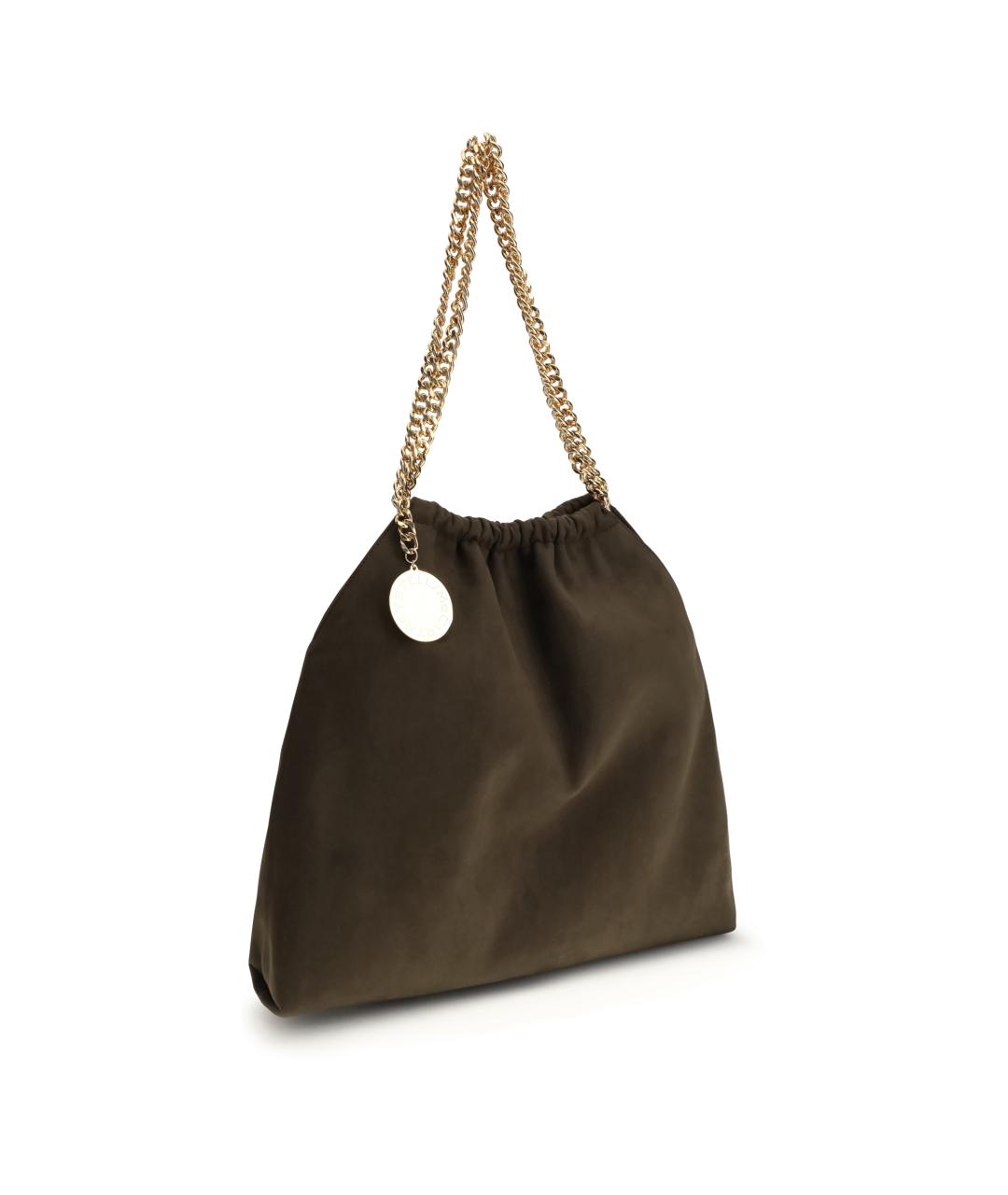 STELLA MCCARTNEY Хаки сумка тоут, фото 2