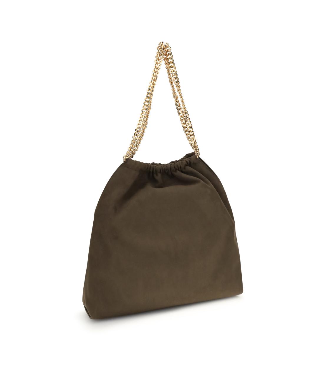 STELLA MCCARTNEY Хаки сумка тоут, фото 3