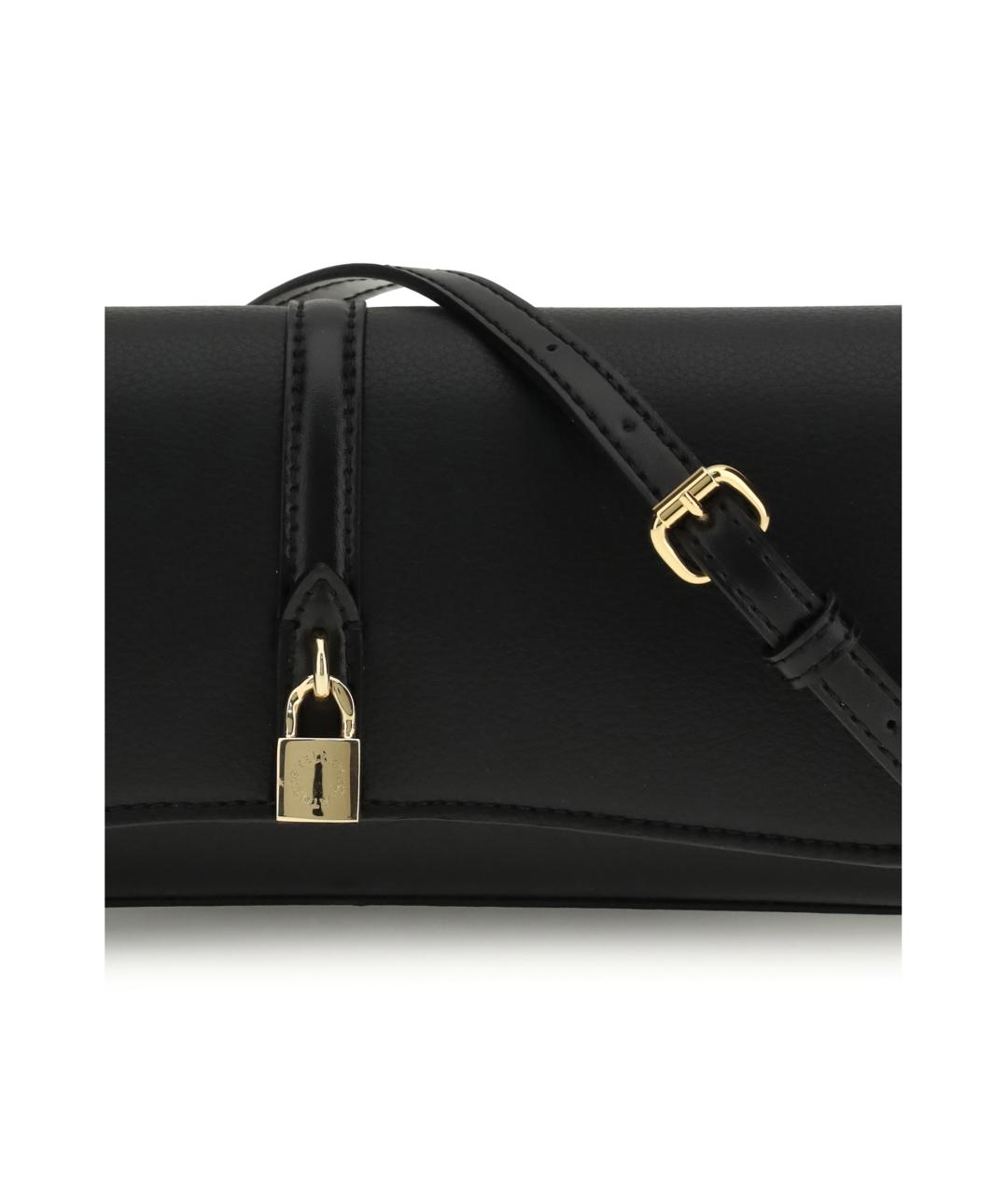 STELLA MCCARTNEY Черная сумка через плечо из искусственной кожи, фото 4