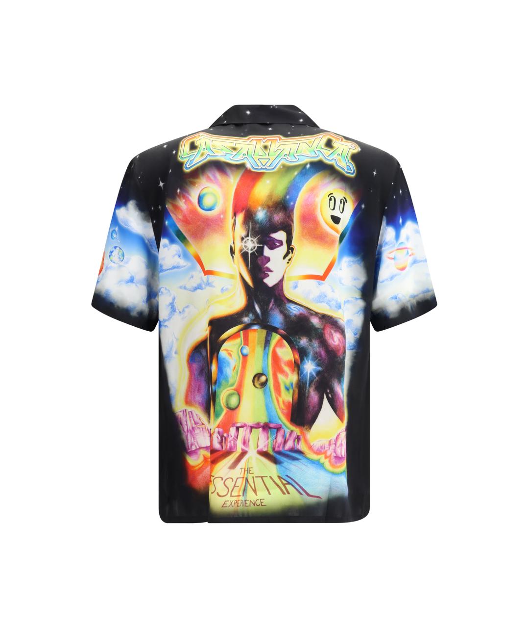 CASABLANCA Мульти шелковая кэжуал рубашка, фото 2