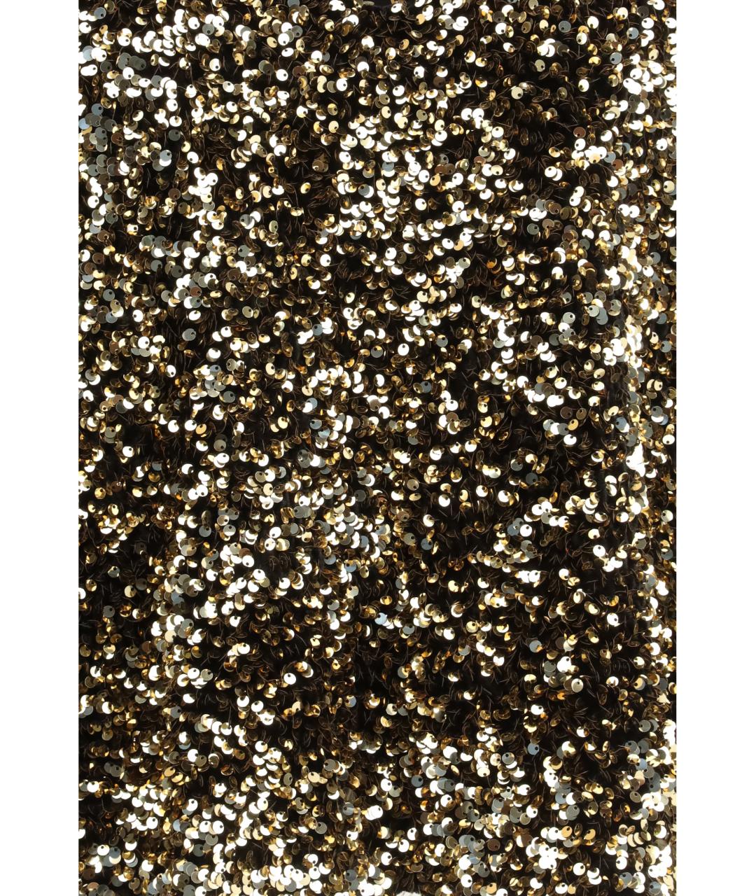 ELLA Золотая полиэстеровая блузы, фото 3