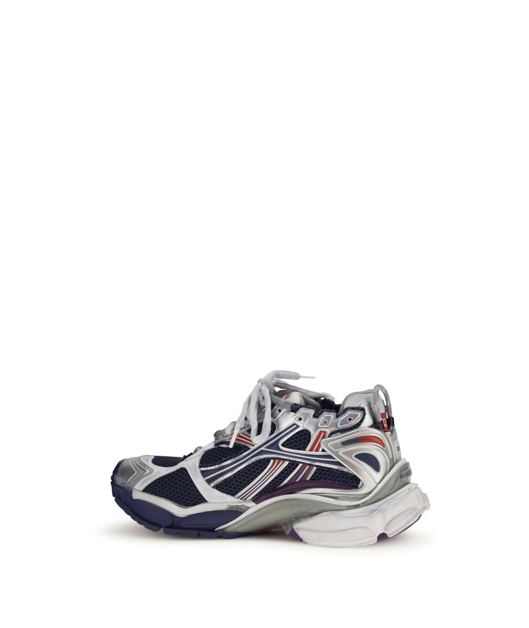 BALENCIAGA Мульти синтетические низкие кроссовки / кеды, фото 3