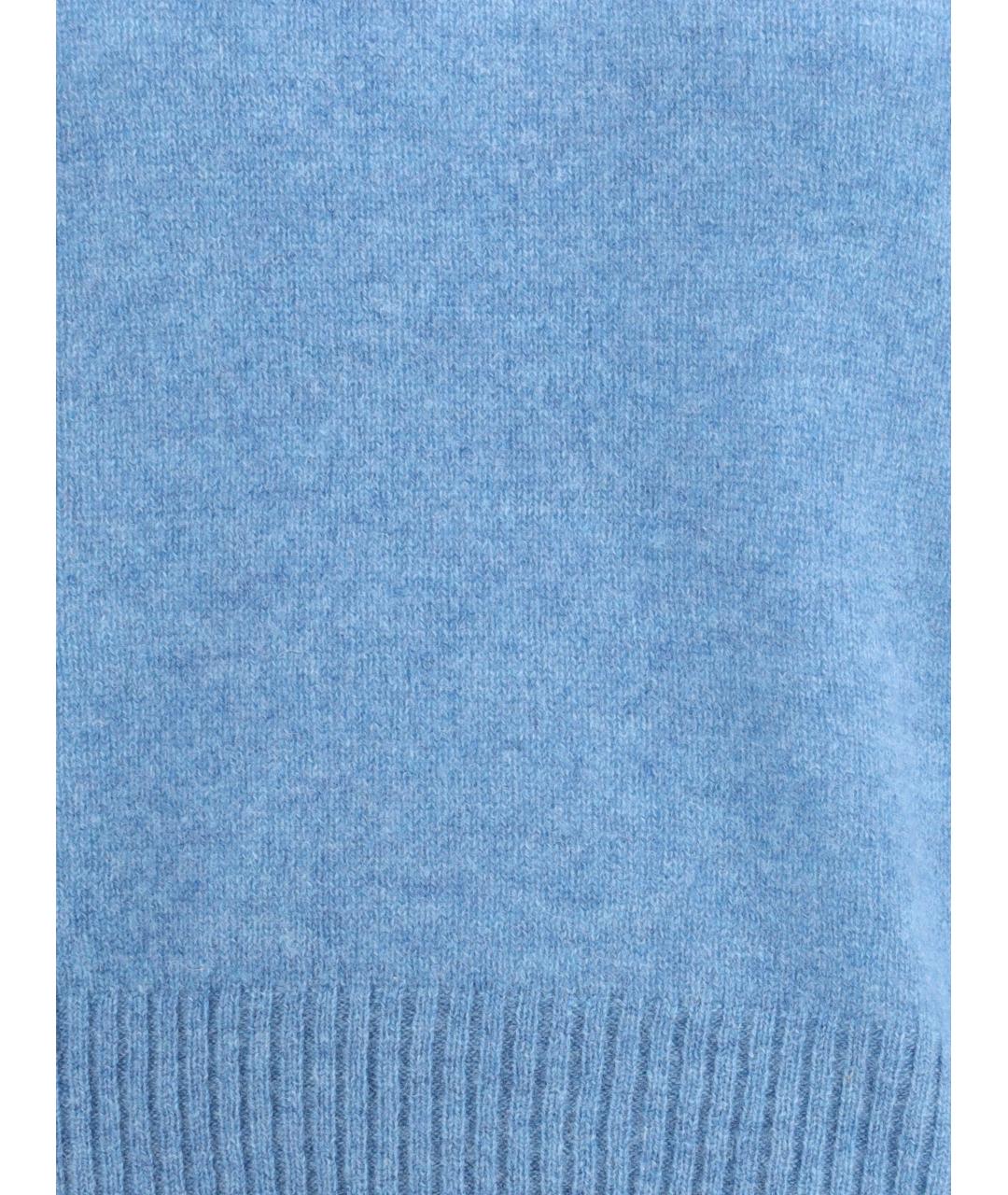 MARNI Голубой кашемировый джемпер / свитер, фото 3