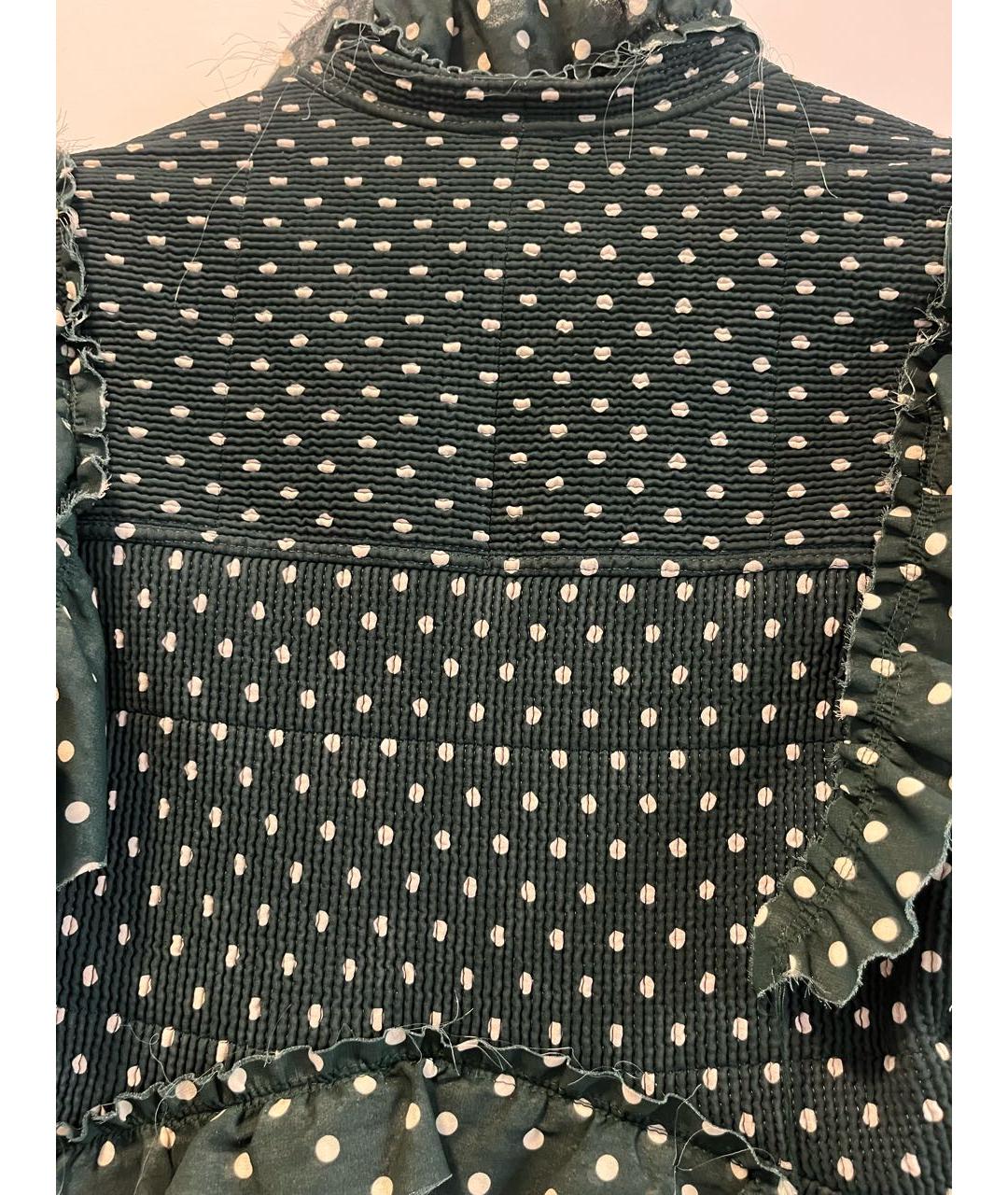 VETEMENTS Зеленые полиэстеровое вечернее платье, фото 3