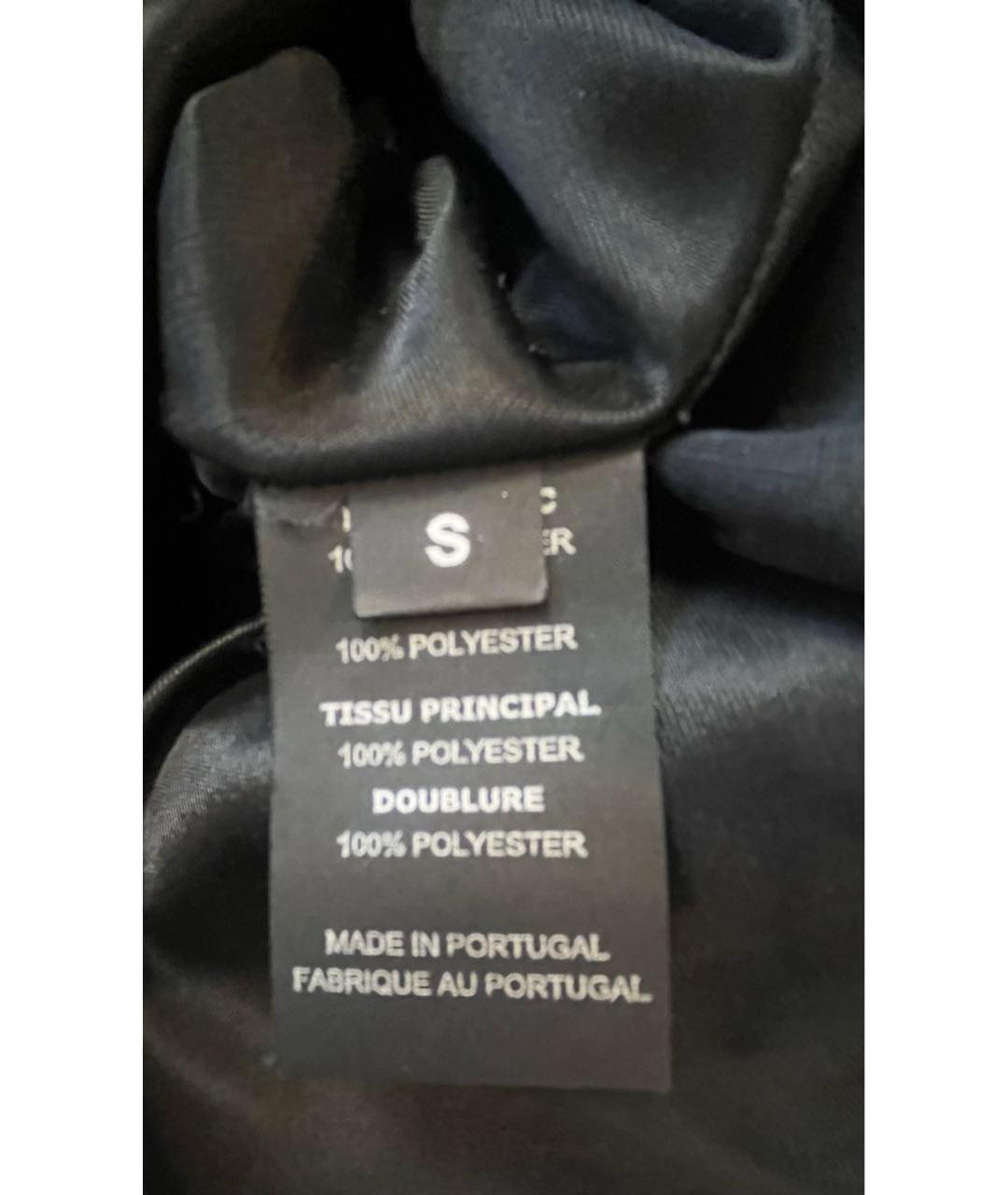 VETEMENTS Зеленые полиэстеровое вечернее платье, фото 5