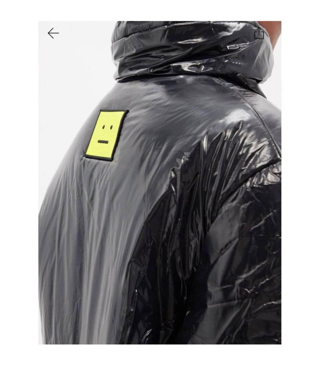 ACNE STUDIOS Черная куртка, фото 2